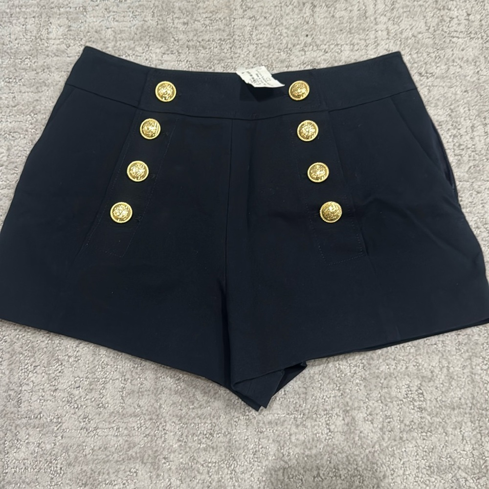 Derek Lam Robertson Sailor Short Navy size 4 NWT